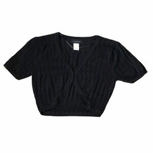 B. Darlin Black Shrug